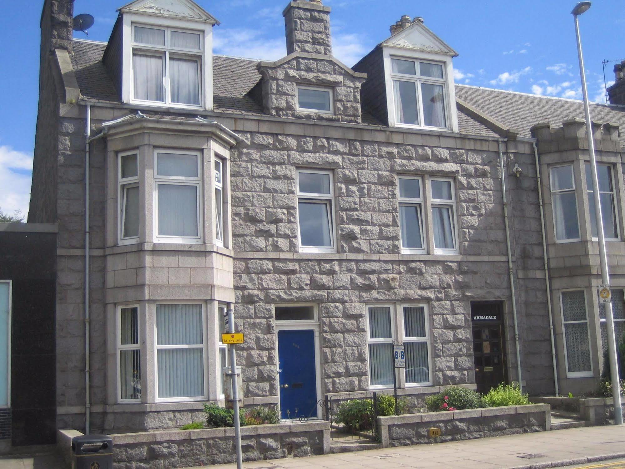 Armadale Guest House Aberdeen Exteriör bild